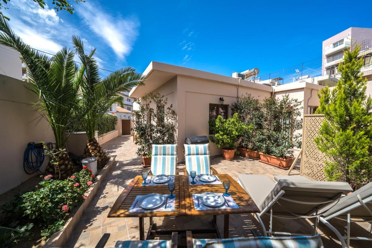 Iro City And Beach Boutique Homes Ханья Экстерьер фото