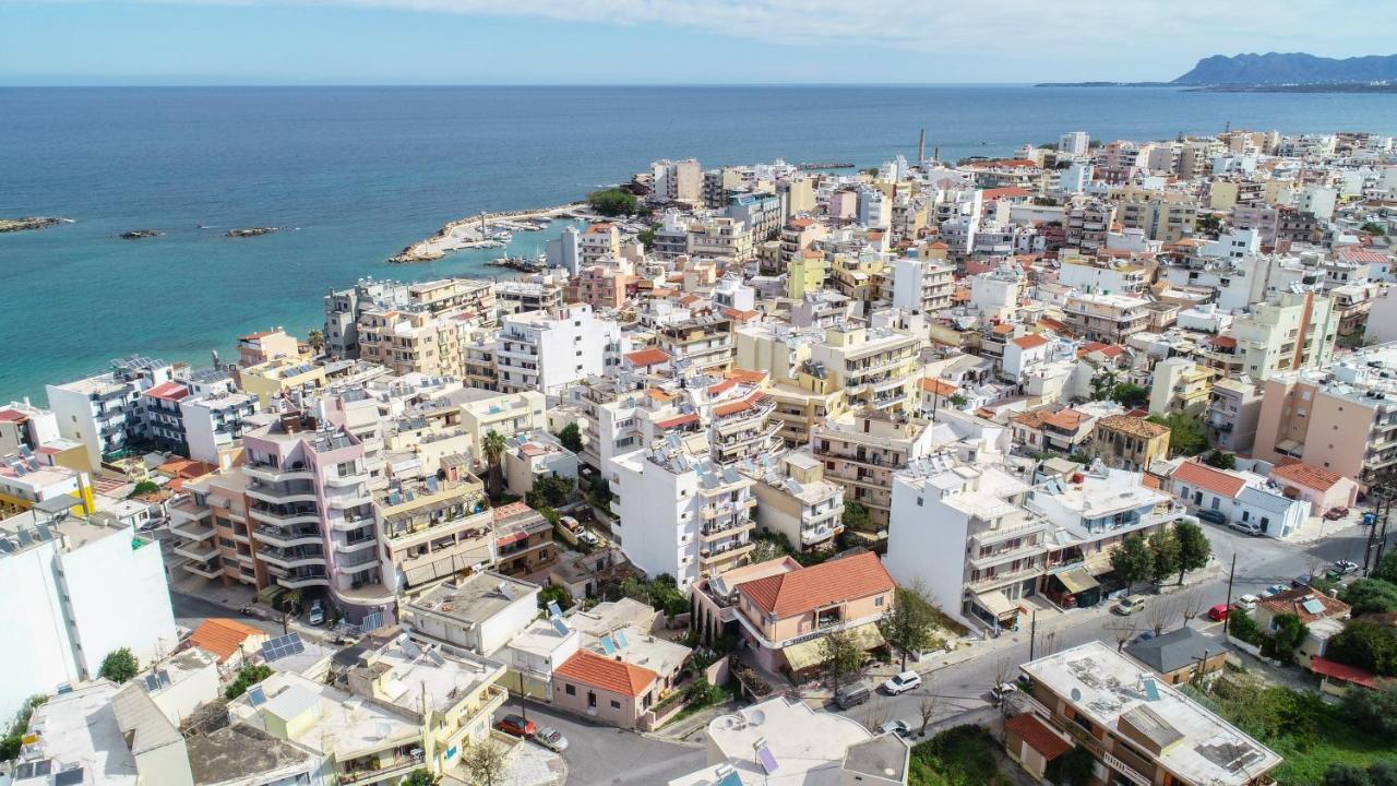 Iro City And Beach Boutique Homes Ханья Экстерьер фото