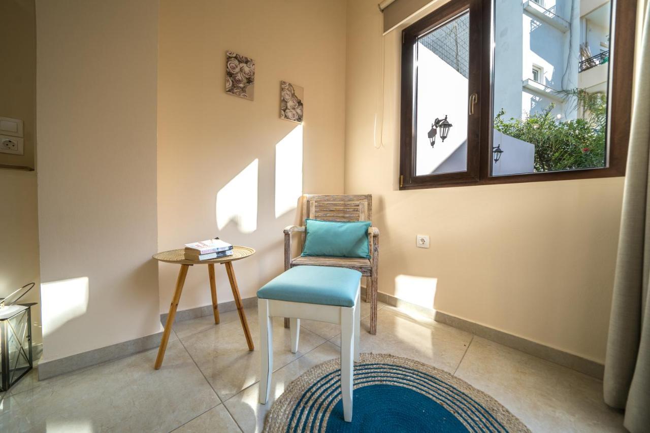 Iro City And Beach Boutique Homes Ханья Экстерьер фото