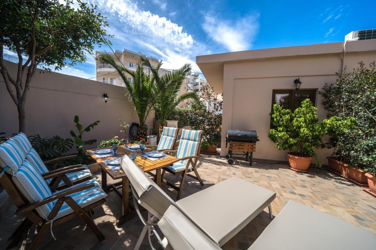 Iro City And Beach Boutique Homes Ханья Экстерьер фото