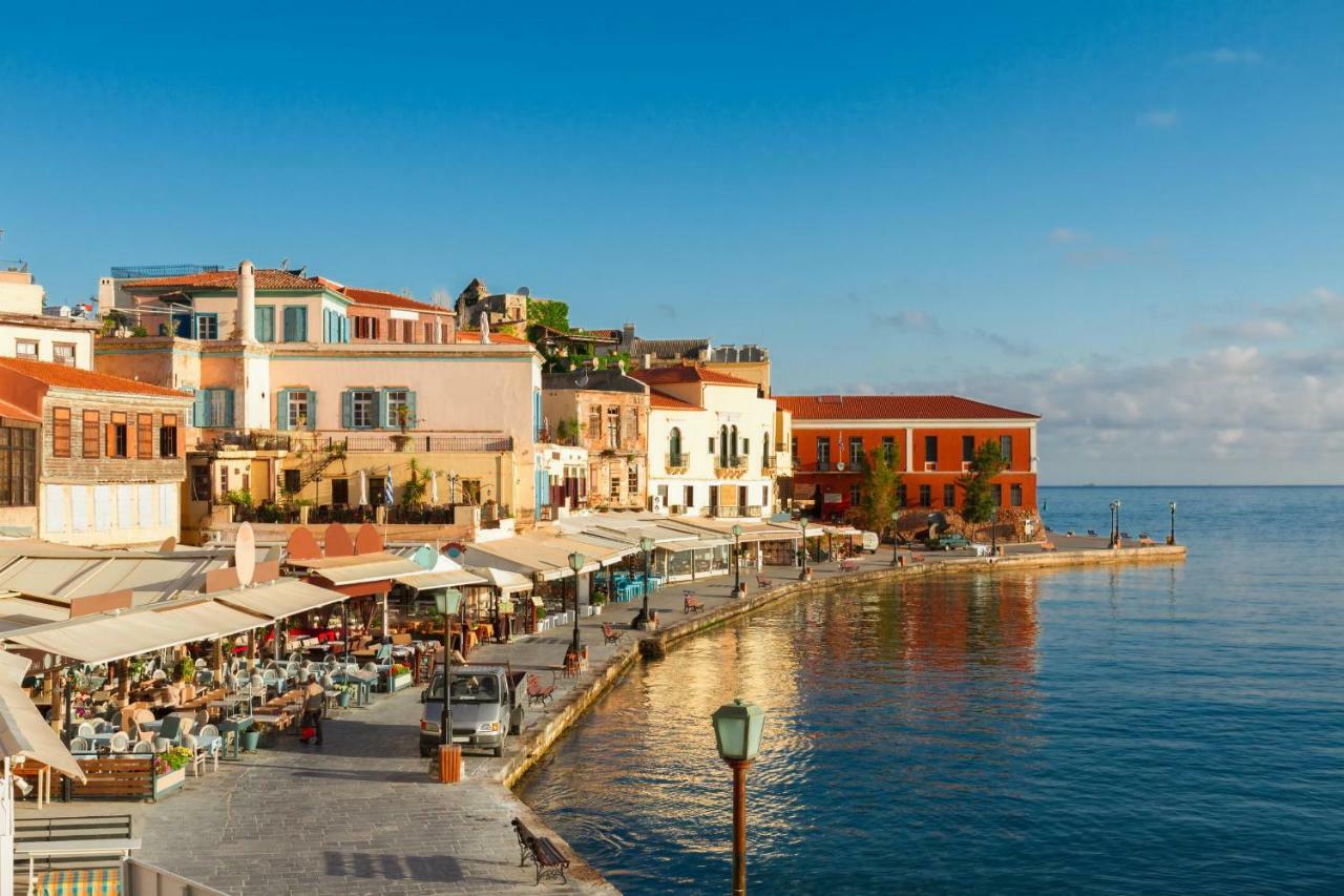 Iro City And Beach Boutique Homes Ханья Экстерьер фото